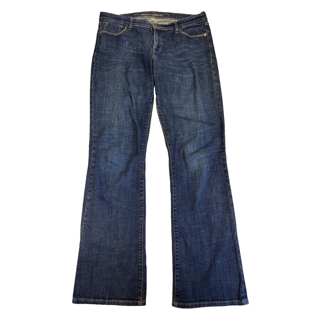 Old Navy Women's 10L The Sweetheart Dark Wash Flare‎ Jeans Sexy Western Cowgirl